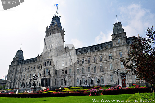 Image of Quebec Parliament