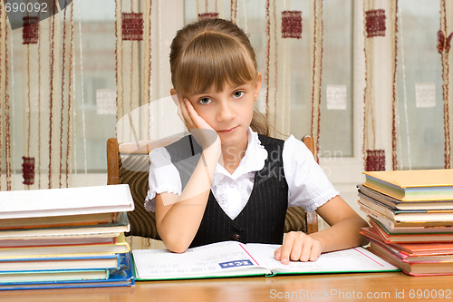 Image of Schoolgirl