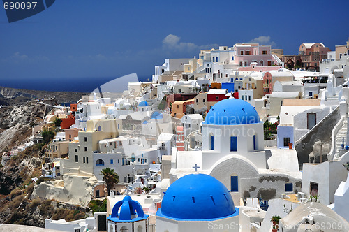 Image of Santorini Island