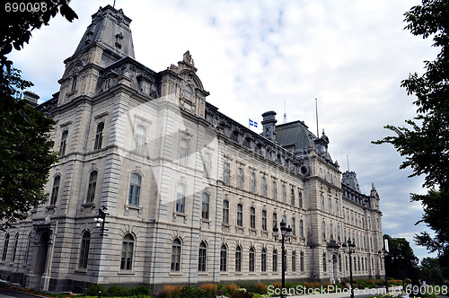 Image of Quebec Parliament