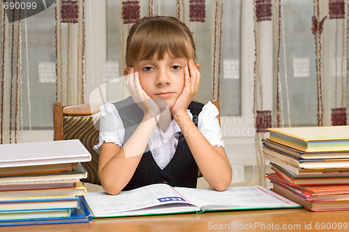 Image of Schoolgirl