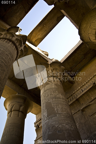 Image of Kom Ombo temple