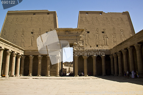 Image of Edfu temple