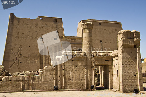 Image of Edfu temple