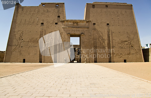 Image of Edfu temple