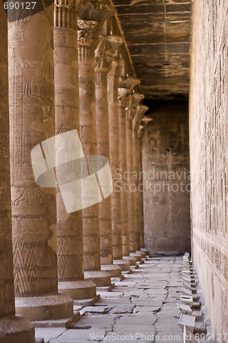 Image of Edfu temple