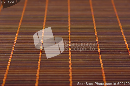 Image of Bamboo napkin for a background number three