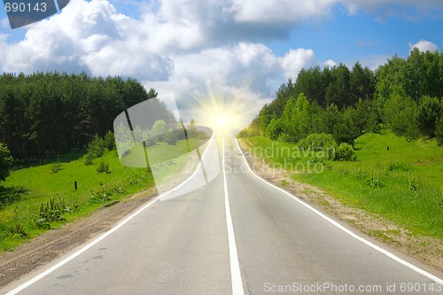 Image of Road to the sun
