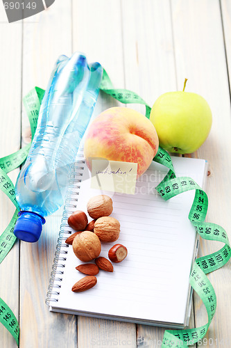 Image of diet diary