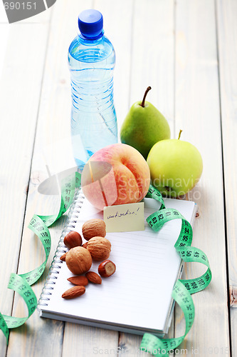 Image of diet diary