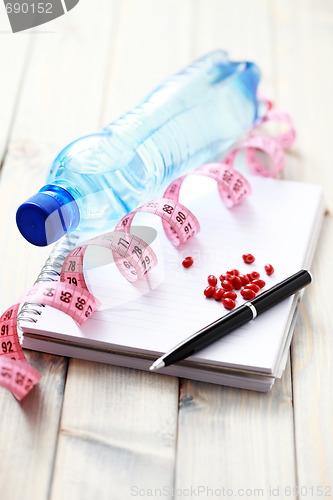 Image of diet diary