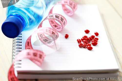 Image of diet diary