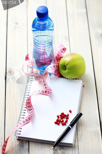 Image of diet diary