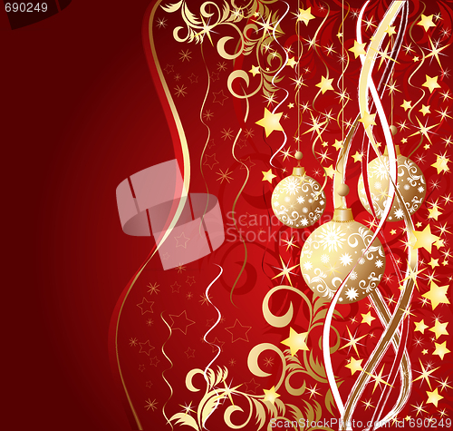 Image of Christmas background