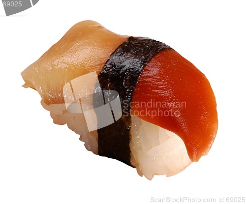 Image of sushi