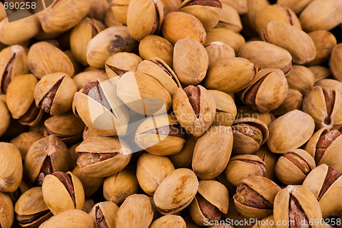 Image of Iranian salted pistachio (fullscreen bacgkround)