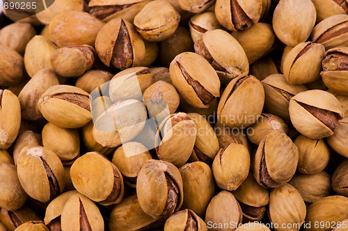 Image of Iranian salted pistachio (fullscreen bacgkround)