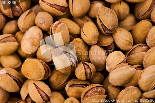 Image of Iranian salted pistachio (fullscreen bacgkround)