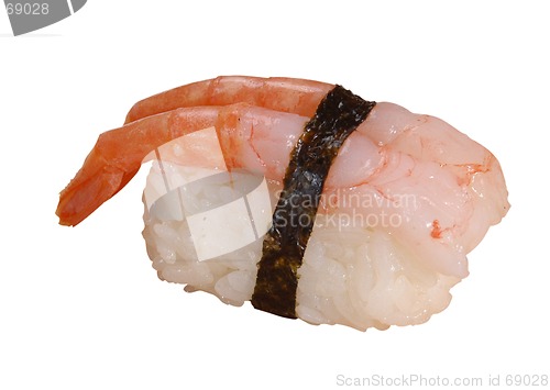Image of sushi