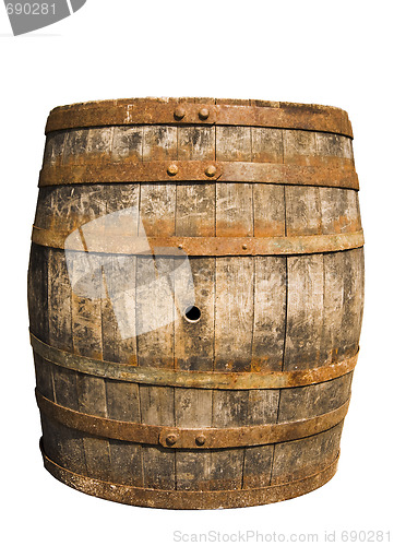 Image of The wood cask