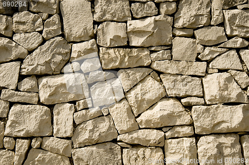 Image of The stoun wall