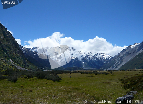 Image of Mt Cook