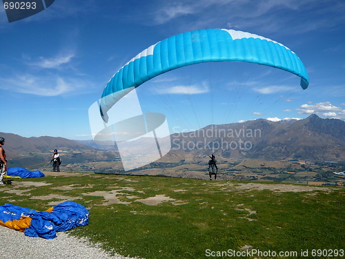 Image of Paragliding