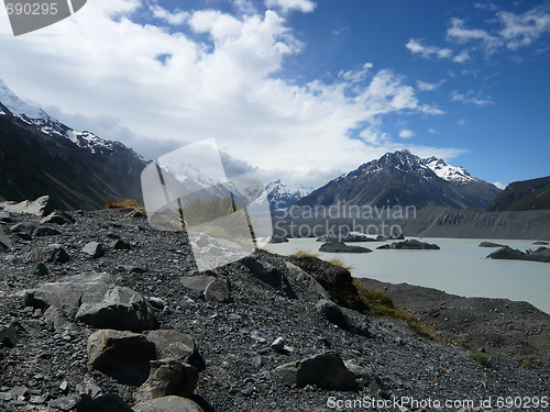 Image of Tasman Glacier