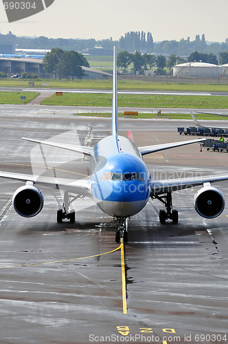 Image of Passenger airplane