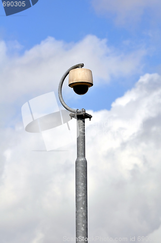 Image of Airport security camera