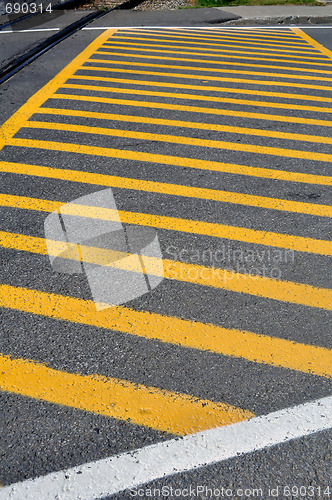 Image of Yellow strips