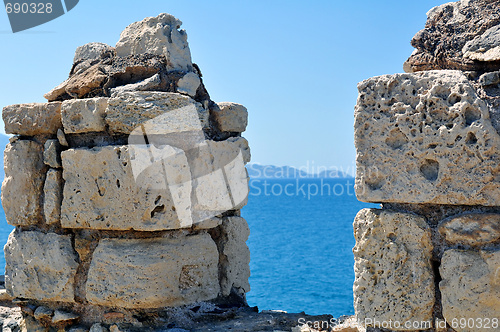 Image of Fortification: Venetian castle (Koules), in Crete, Greece