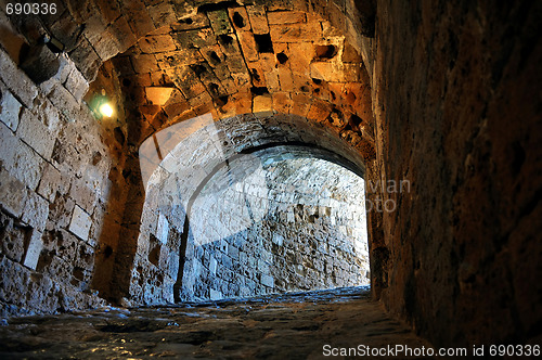 Image of Fortification: Venetian castle (Koules), in Crete, Greece