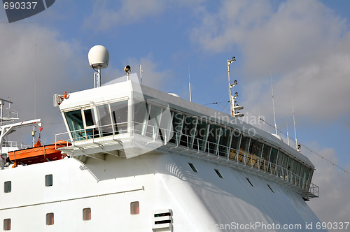 Image of Ferry boat bridge