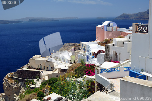 Image of Santorini Island