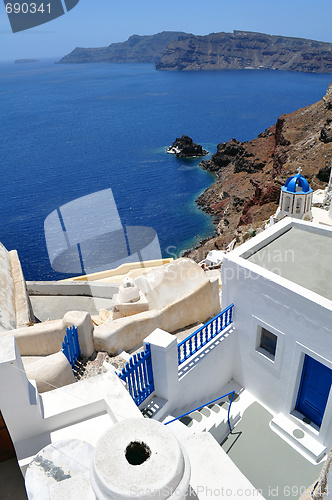 Image of Santorini Island