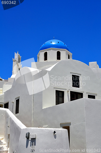 Image of Chapel in Santorini Island