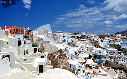 Image of Santorini Island