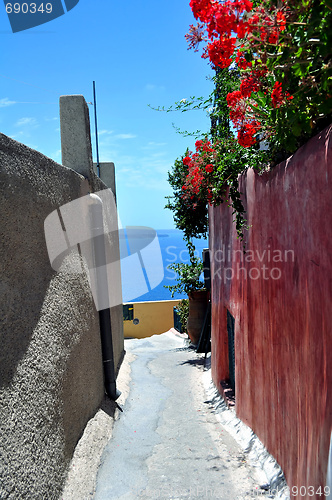 Image of Santorini Island