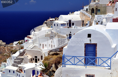 Image of Santorini Island