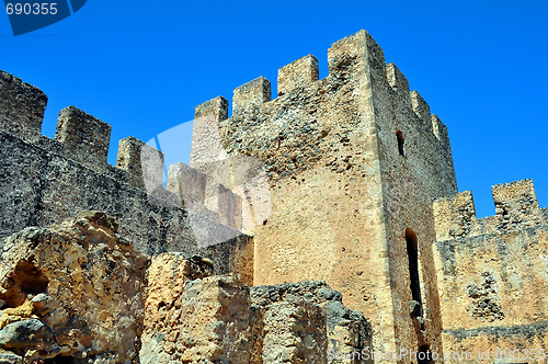 Image of Frangocastello castle.