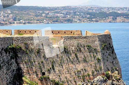 Image of Fortetza: Venetian fortress in Rethymno, Crete