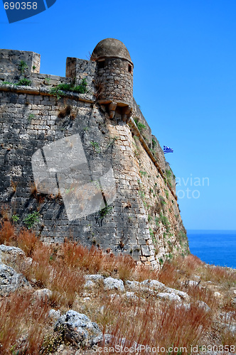 Image of Fortetza: Venetian fortress in Rethymno, Crete