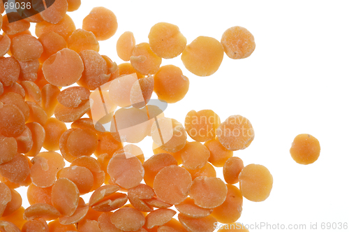 Image of Red split lentils