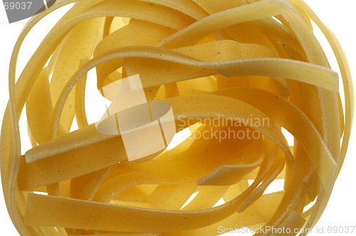 Image of Tagliatelle pasta