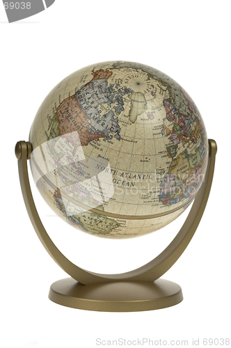 Image of Single world globe