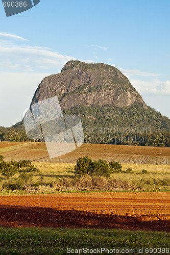 Image of Glasshouse Mountains, Queensland, Australia, August 2009