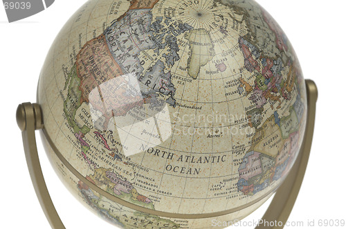 Image of Single world globe