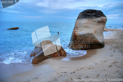 Image of Koh Samui Rocks, Thailand, August 2007