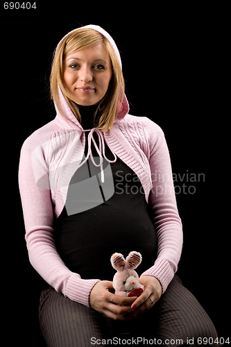 Image of Pregnant woman